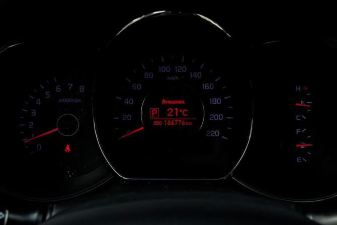 Kia Rio III с пробегом 2011 года, цена 760 000 рублей, 188772 км, седан, Автокод Объявления