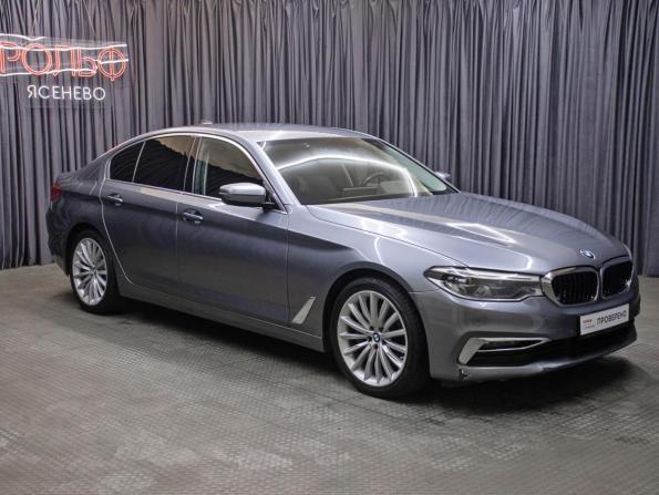 BMW 5 серии VII (G30/G31/G38) с пробегом 2019 года, цена 3 449 000 рублей, 142034 км, седан, Автокод Объявления
