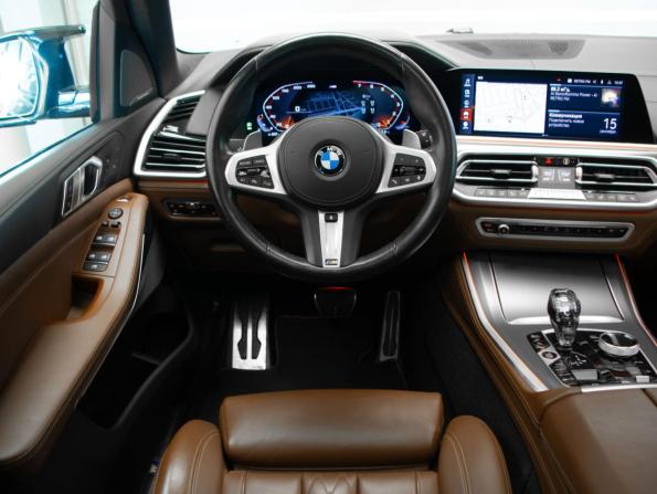 BMW X5 IV (G05/G18) с пробегом 2021 года, цена 7 490 000 рублей, 71555 км, внедорожник, Автокод Объявления