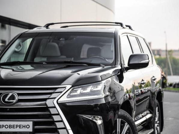 Lexus LX III Рестайлинг 2 с пробегом 2016 года, цена 6 499 000 рублей, 239708 км, внедорожник, Автокод Объявления