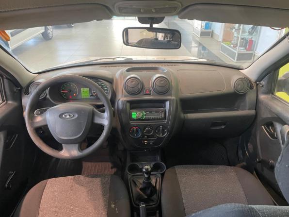 Lada (ВАЗ) Granta I с пробегом 2014 года, цена 220 000 рублей, 100577 км, седан, Автокод Объявления