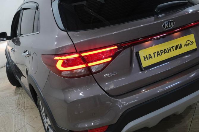 Kia Rio IV с пробегом 2019 года, цена 1 699 000 рублей, 63000 км, хэтчбек, Автокод Объявления