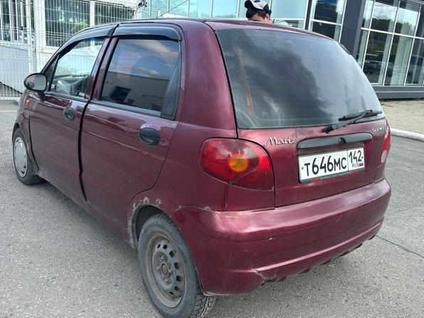 Daewoo Matiz II с пробегом 2006 года, цена 90 000 рублей, 185334 км, хэтчбек, Автокод Объявления