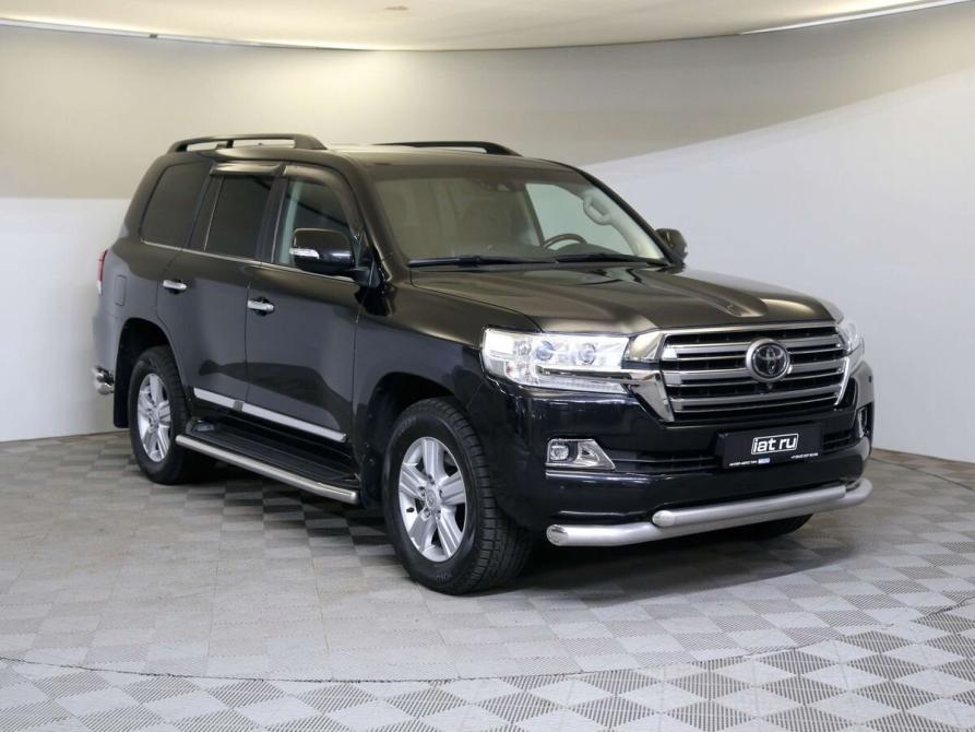 Toyota Land Cruiser 200 Series Рестайлинг 2 Санкт-Петербург  - изображение 3