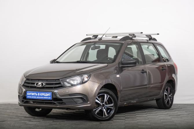 Lada (ВАЗ) Granta I Рестайлинг с пробегом 2018 года, цена 599 000 рублей, 118000 км, универсал, Автокод Объявления