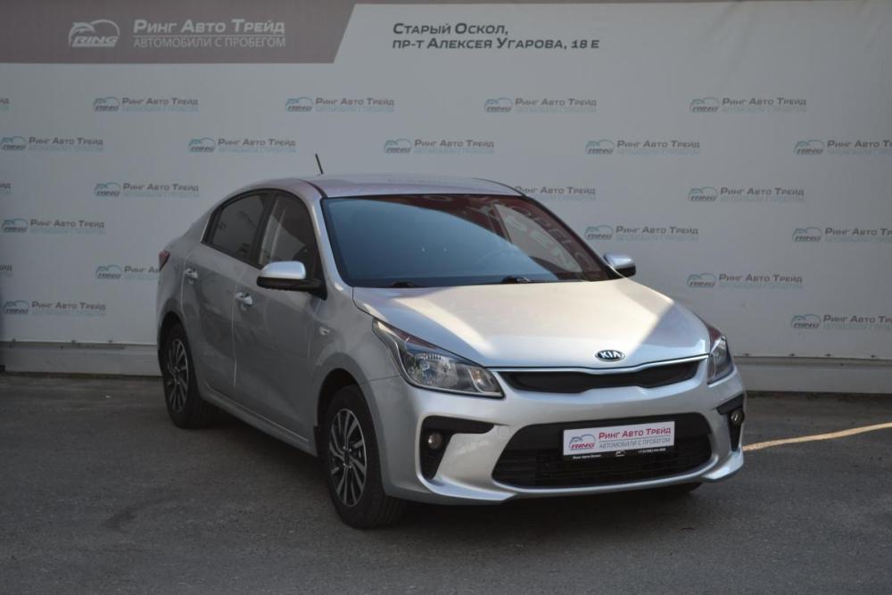 Kia Rio IV Старый Оскол  - изображение 8