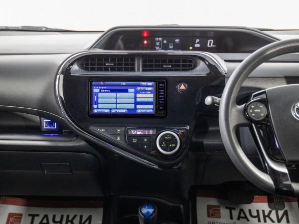 Toyota Aqua I Рестайлинг 2 с пробегом 2018 года, цена 1 240 500 рублей, 130850 км, хэтчбек, Автокод Объявления