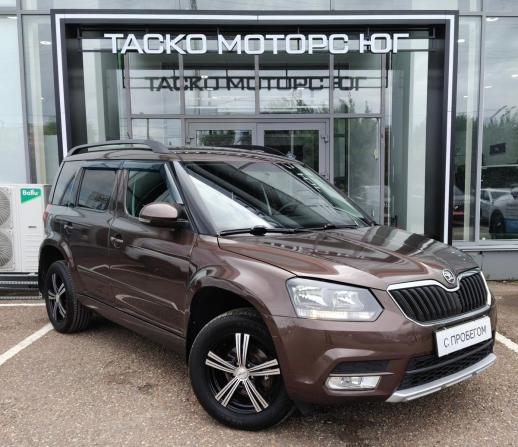 Skoda Yeti I Рестайлинг с пробегом 2016 года, цена 1 365 500 рублей, 109044 км, внедорожник, Автокод Объявления