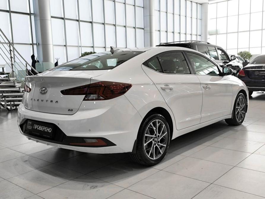 Hyundai Elantra VI (AD) Рестайлинг Казань  - изображение 6