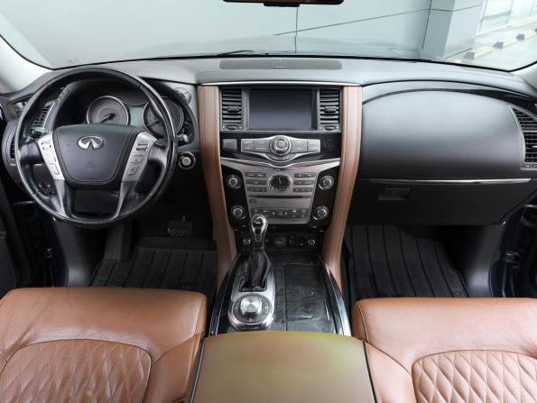 Infiniti QX80 I Рестайлинг 2 с пробегом 2020 года, цена 4 200 000 рублей, 157607 км, внедорожник, Автокод Объявления