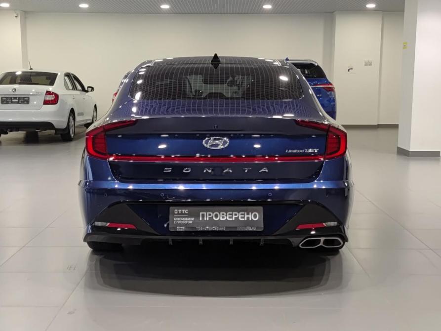 Hyundai Sonata VIII (DN8) Казань  - изображение 7