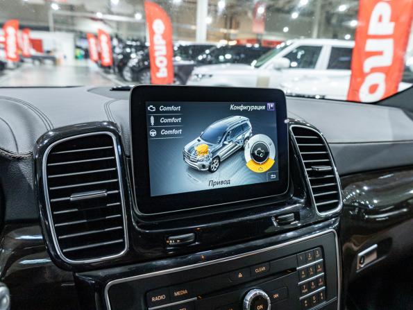 Mercedes-Benz GLS I (X166) с пробегом 2017 года, цена 4 500 000 рублей, 164664 км, внедорожник, Автокод Объявления