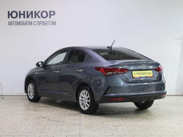 Hyundai Solaris II Рестайлинг с пробегом 2021 года, цена 1 789 000 рублей, 48385 км, седан, Автокод Объявления