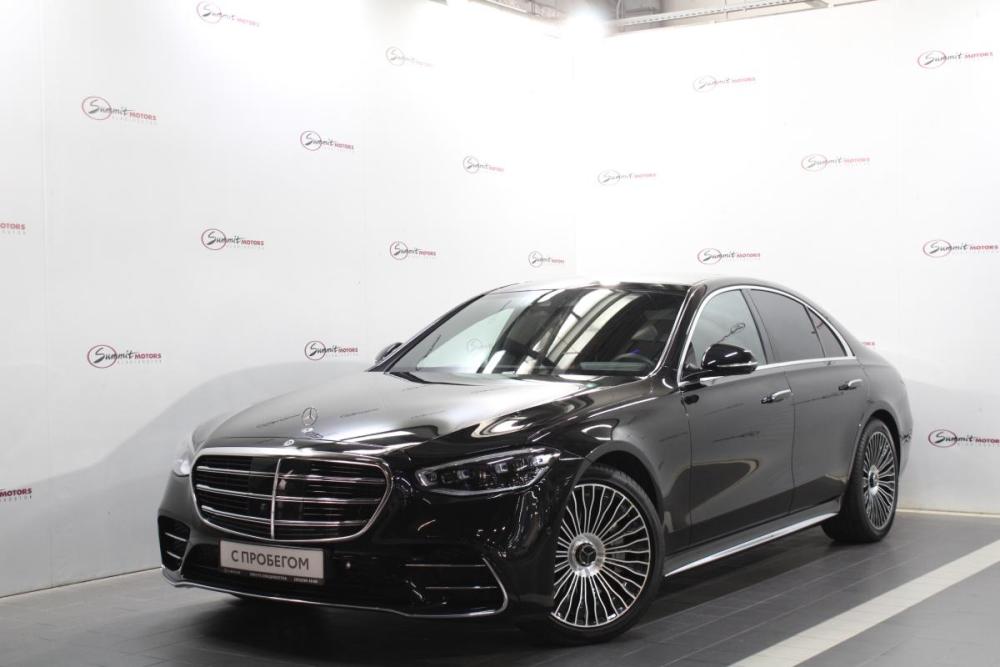 Mercedes-Benz S-Класс VII (W223) Владивосток  - изображение 1