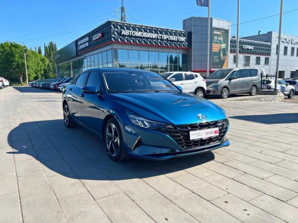 Hyundai Elantra VII (CN7) с пробегом 2023 года, цена 2 025 000 рублей, 45494 км, седан, Автокод Объявления