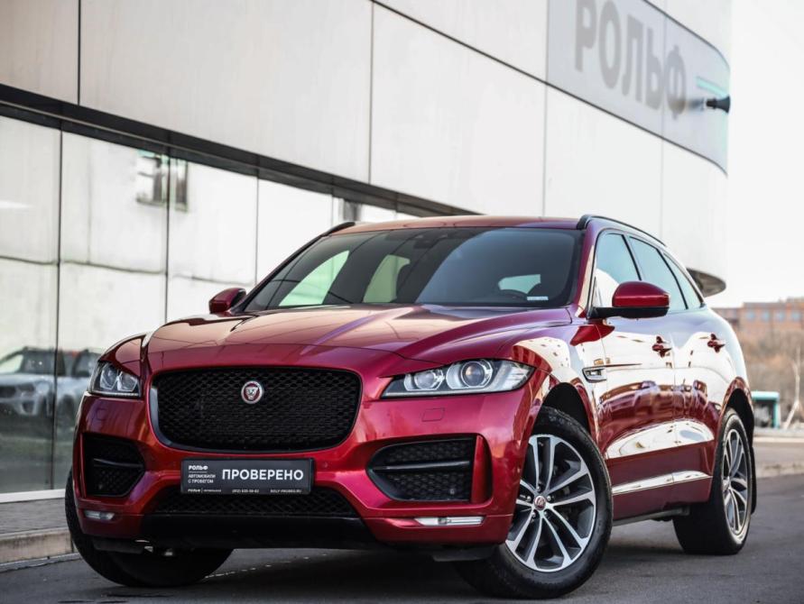 Jaguar F-Pace I Санкт-Петербург  - изображение 1