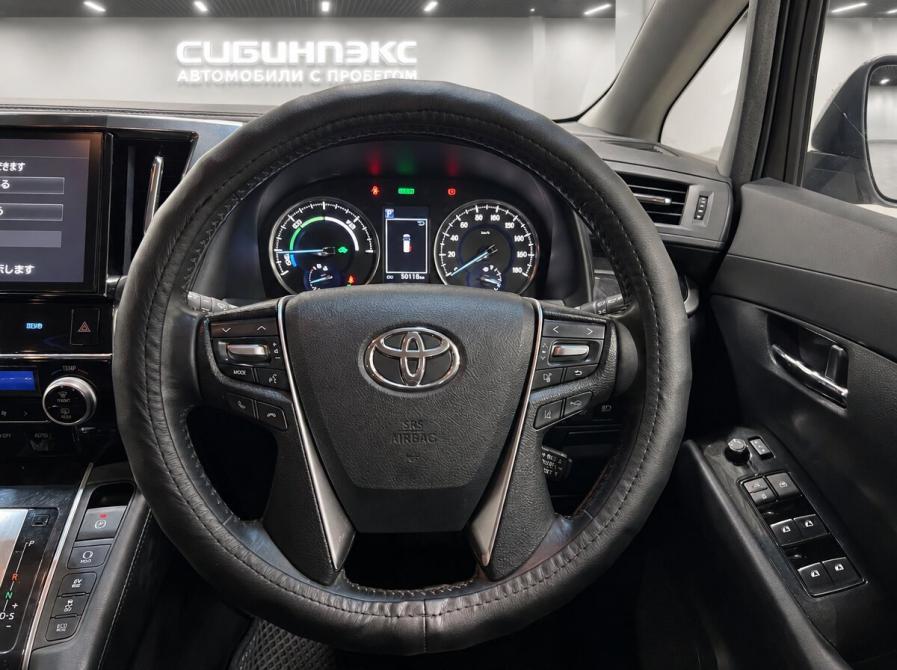 Toyota Alphard III Рестайлинг Кемерово  - изображение 7