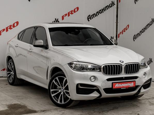 BMW X6 II (F16) с пробегом 2016 года, цена 3 950 000 рублей, 144896 км, внедорожник, Автокод Объявления
