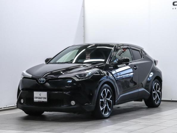 Toyota C-HR I с пробегом 2017 года, цена 1 899 000 рублей, 98527 км, внедорожник, Автокод Объявления