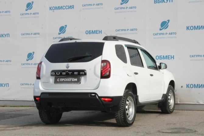 Renault Duster I Рестайлинг с пробегом 2017 года, цена 915 000 рублей, 91000 км, внедорожник, Автокод Объявления