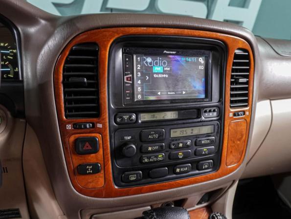 Lexus LX II с пробегом 1998 года, цена 1 539 000 рублей, 405367 км, внедорожник, Автокод Объявления