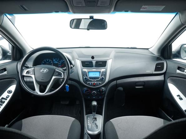 Hyundai Solaris I с пробегом 2012 года, цена 849 900 рублей, 157599 км, хэтчбек, Автокод Объявления