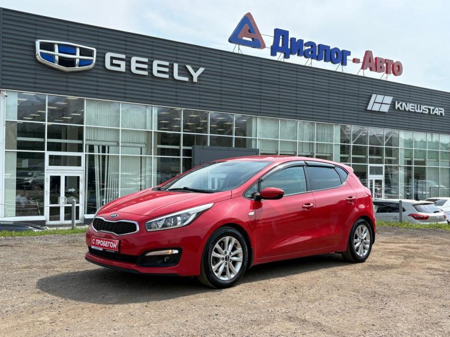 Kia Ceed II Рестайлинг Набережные Челны  - изображение 1