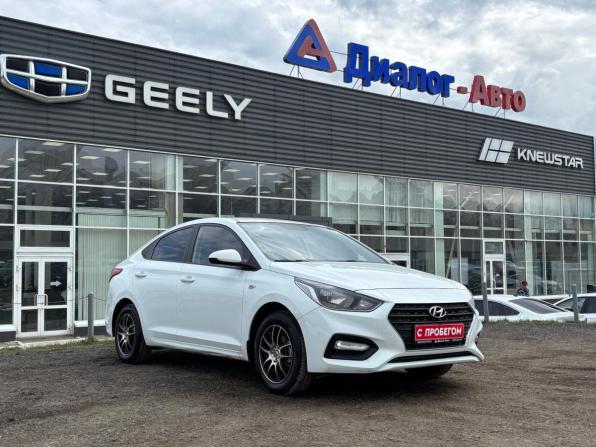 Hyundai Solaris II с пробегом 2019 года, цена 895 000 рублей, 284000 км, седан, Автокод Объявления