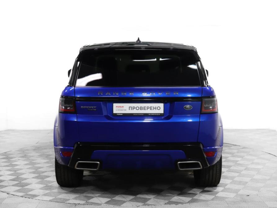 Land Rover Range Rover Sport II Рестайлинг Москва  - изображение 6