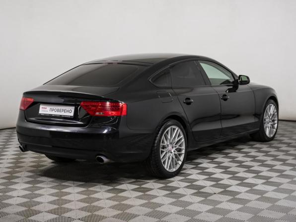 Audi A5 I (8T) Рестайлинг с пробегом 2013 года, цена 1 587 000 рублей, 174354 км, лифтбек, Автокод Объявления