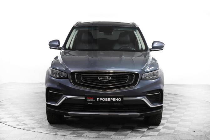 Geely Atlas Pro с пробегом 2023 года, цена 1 899 000 рублей, 81000 км, внедорожник, Автокод Объявления