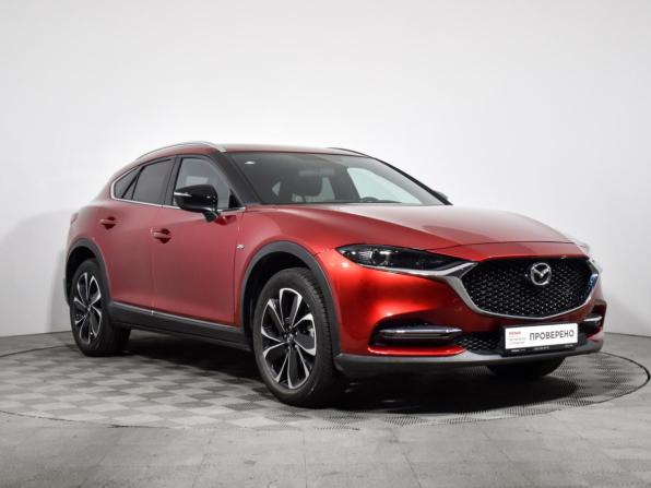 Mazda CX-4 I Рестайлинг с пробегом 2020 года, цена 2 890 000 рублей, 23931 км, внедорожник, Автокод Объявления