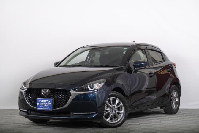 Mazda 2 III (DJ) Рестайлинг с пробегом 2021 года, цена 1 379 000 рублей, 44469 км, хэтчбек, Автокод Объявления