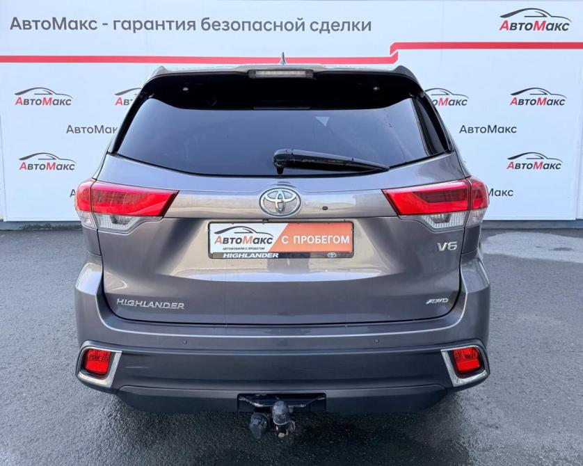 Toyota Highlander III (XU50) Рестайлинг Тюмень  - изображение 3