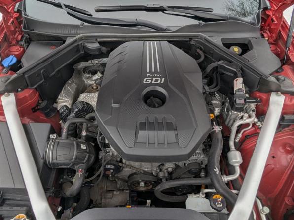 Kia Stinger I с пробегом 2019 года, цена 2 550 000 рублей, 67579 км, лифтбек, Автокод Объявления