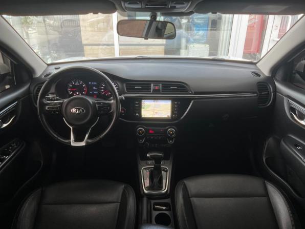 Kia Rio IV с пробегом 2017 года, цена 1 459 000 рублей, 96000 км, седан, Автокод Объявления