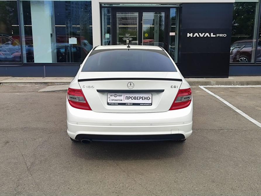 Mercedes-Benz C-Класс III (W204) Москва  - изображение 6