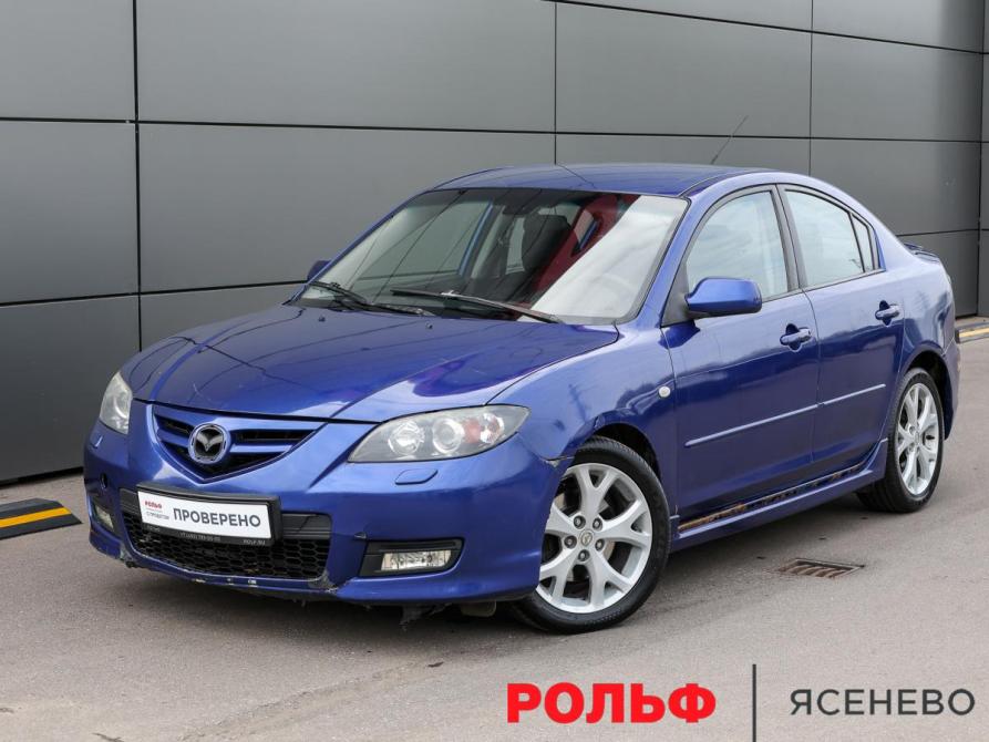 Mazda 3 I (BK) Рестайлинг Москва  - изображение 1