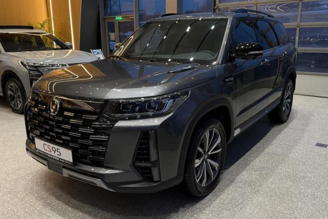 Новый Changan CS95 I Рестайлинг 2 2024 года, цена 4 009 900 рублей, внедорожник, Автокод Объявления