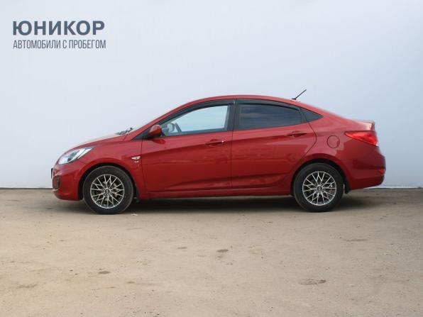 Hyundai Solaris I с пробегом 2012 года, цена 569 000 рублей, 268420 км, седан, Автокод Объявления