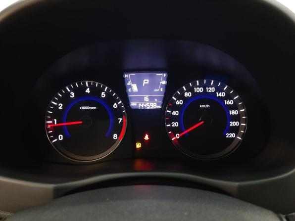 Hyundai Solaris I с пробегом 2012 года, цена 780 000 рублей, 144597 км, седан, Автокод Объявления