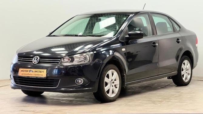 Volkswagen Polo V с пробегом 2014 года, цена 710 000 рублей, 180101 км, седан, Автокод Объявления