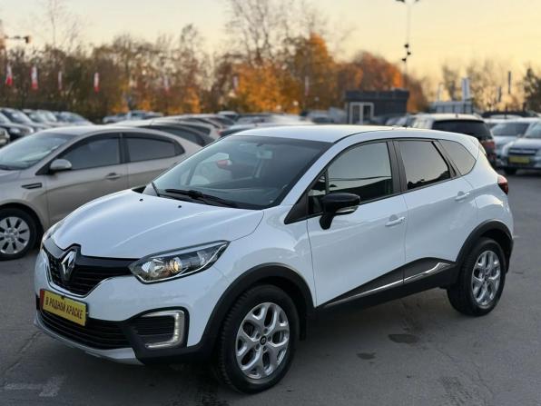 Renault Kaptur I с пробегом 2017 года, цена 1 299 000 рублей, 117421 км, внедорожник, Автокод Объявления