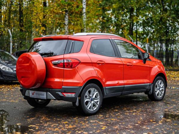 Ford EcoSport II с пробегом 2016 года, цена 1 111 000 рублей, 53952 км, внедорожник, Автокод Объявления