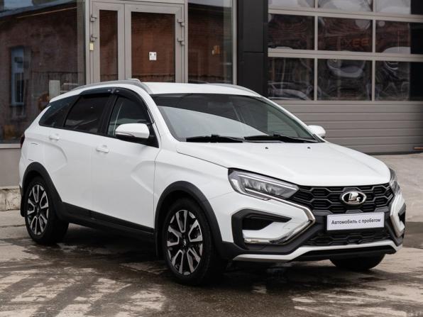 Lada (ВАЗ) Vesta I Рестайлинг (NG) с пробегом 2024 года, цена 1 600 000 рублей, 7696 км, универсал, Автокод Объявления