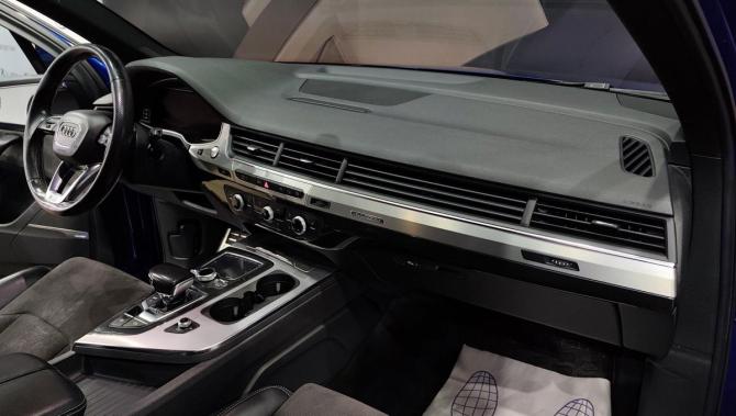 Audi Q7 II (4M) с пробегом 2016 года, цена 2 990 000 рублей, 257350 км, внедорожник, Автокод Объявления