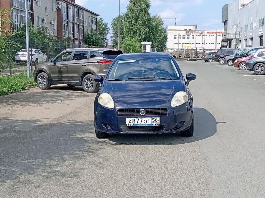 Fiat Punto III Grande Punto Оренбург  - изображение 2