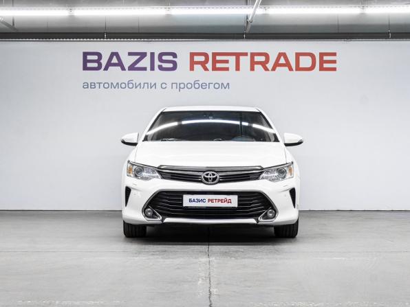 Toyota Camry VII (XV50) Рестайлинг с пробегом 2015 года, цена 2 449 000 рублей, 167498 км, седан, Автокод Объявления