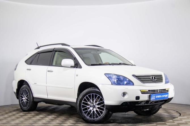 Lexus RX II Рестайлинг с пробегом 2008 года, цена 1 849 000 рублей, 333254 км, внедорожник, Автокод Объявления