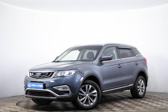 Geely Atlas I с пробегом 2021 года, цена 1 539 000 рублей, 180000 км, внедорожник, Автокод Объявления